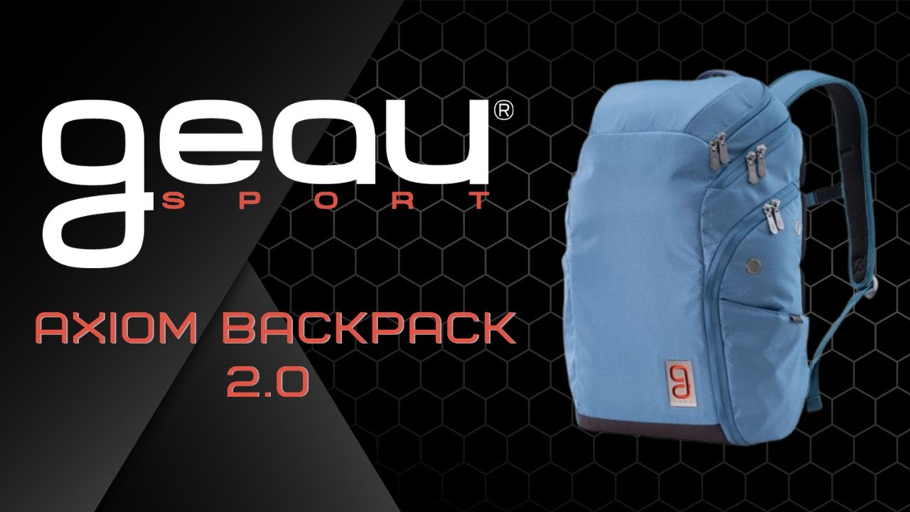 Geau Sport Axiom Backpack 2.0 | Unboxing & Review