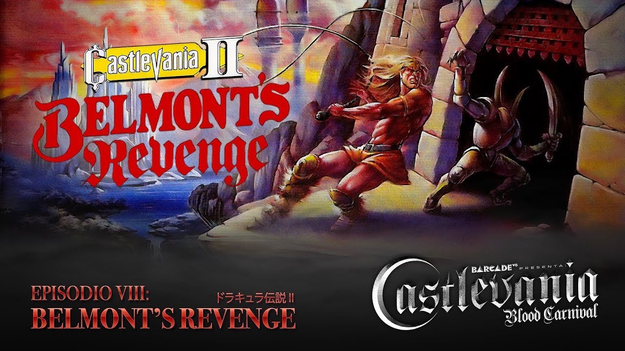 Castlevania II: Belmont's Revenge - Castlevania Blood Carnival