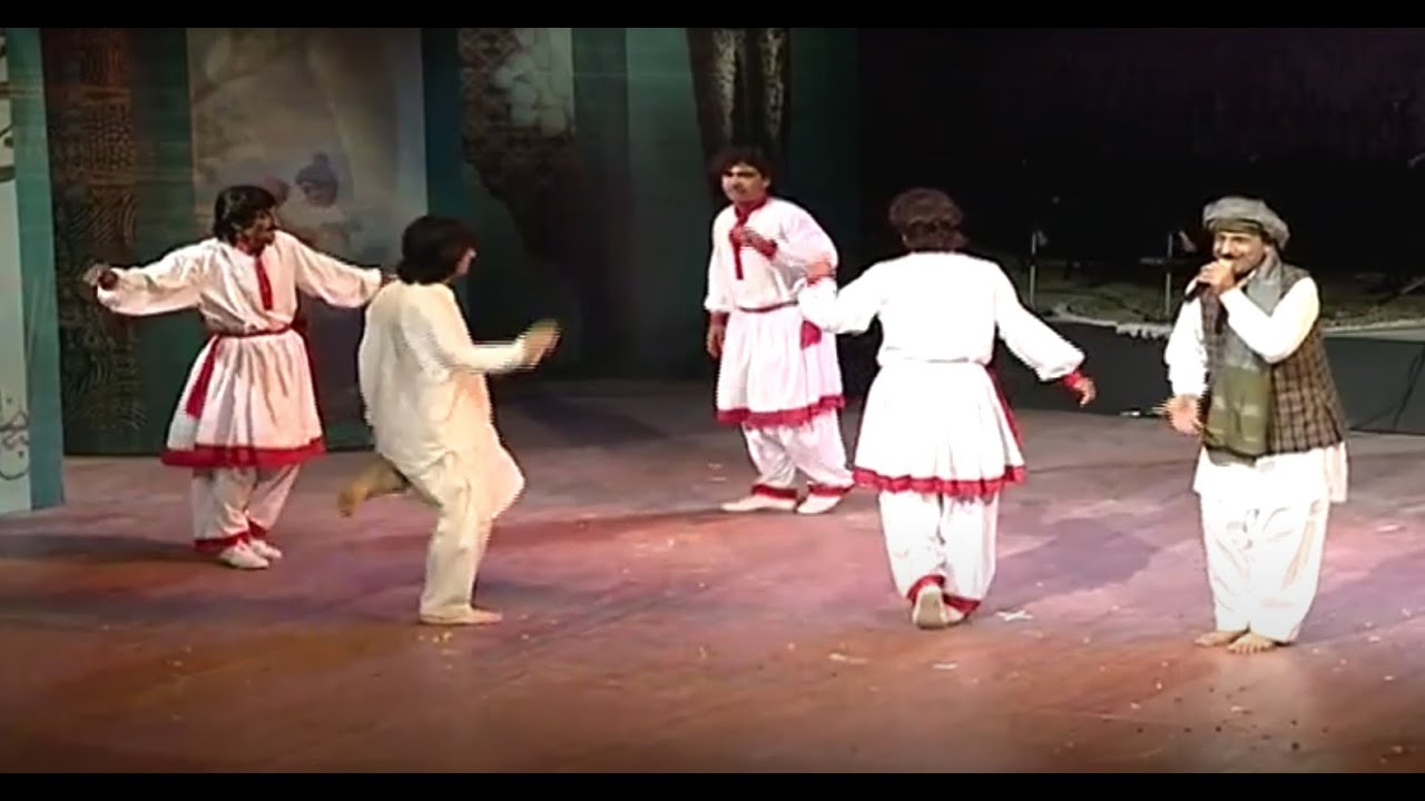 khattak dance Music show performance in pashto