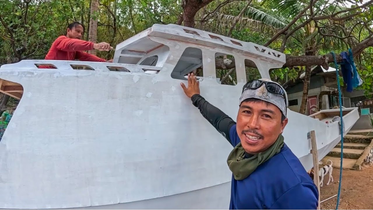 Ito Na Update Sa Ating Bagong Malaking Bangka
