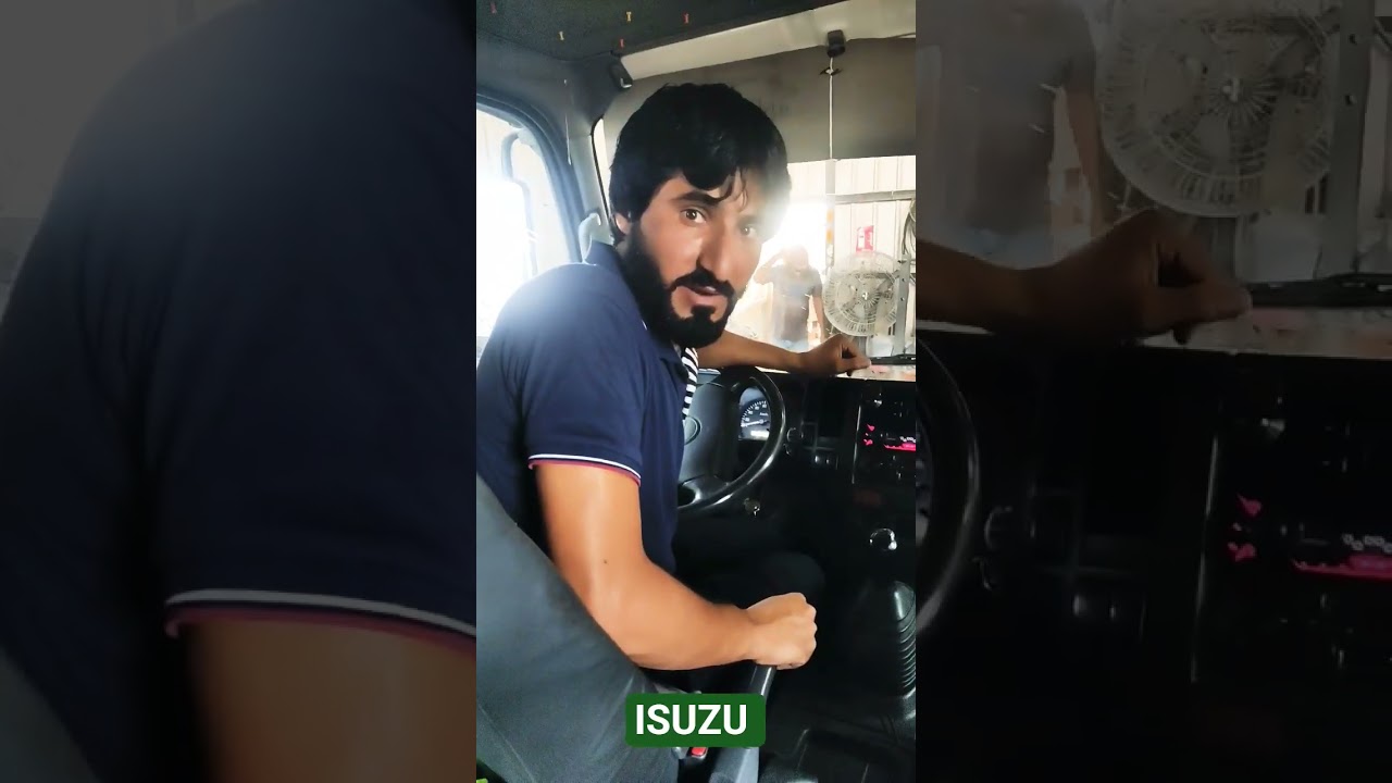 ISUZU 3 TONE PIC UP WIRING REPAIR 