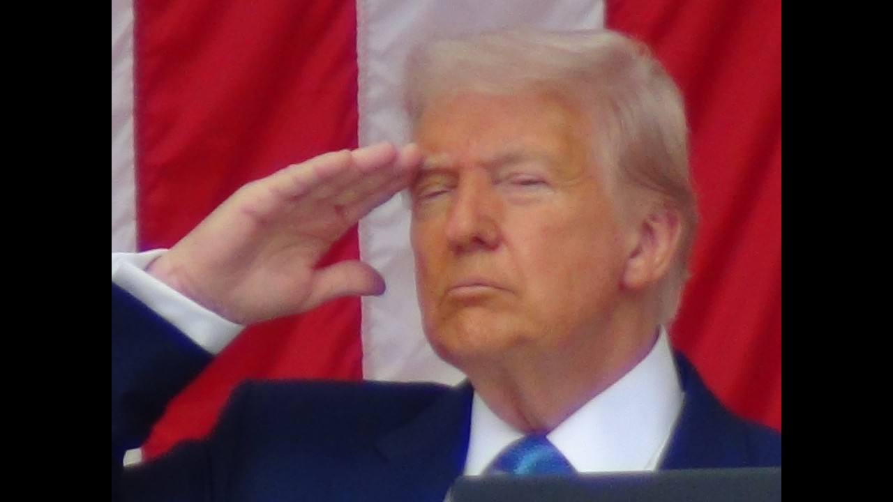ANC   Memorial Day Ceremony   Trump   26 May 2025   Video   2