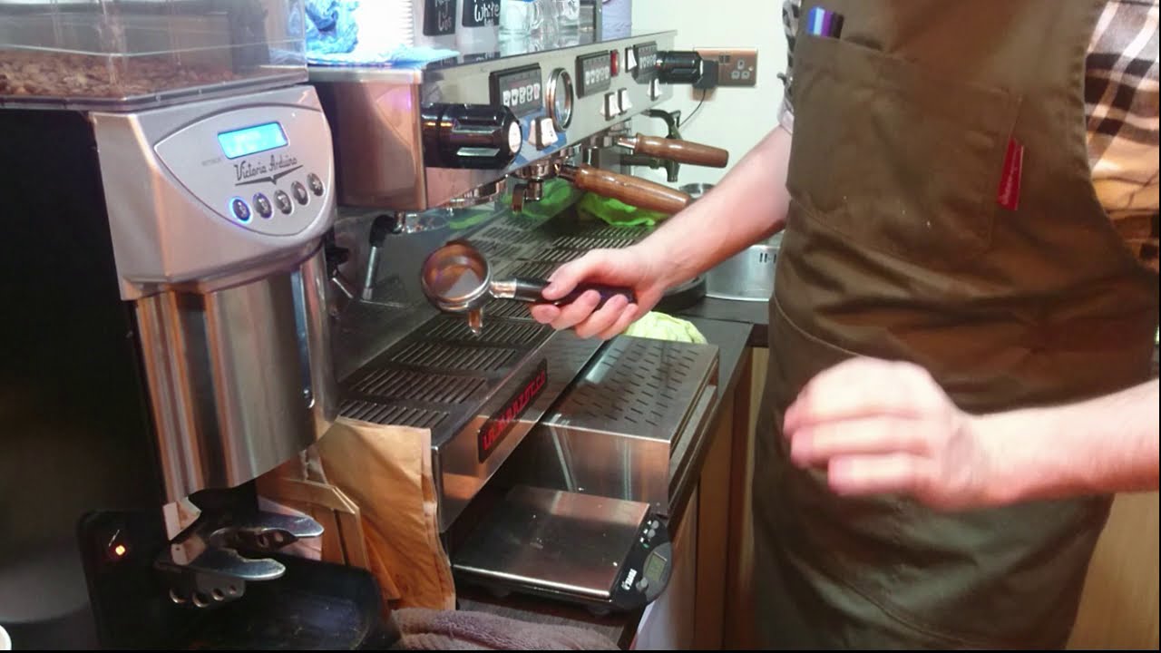 Espresso Grind And Dose (How To/How I Do)