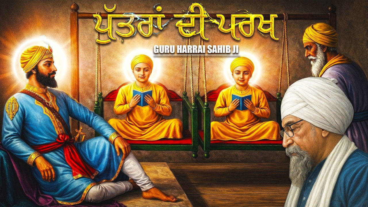 Remix Katha | Giani Sher Singh Ji Katha| Guru Harkrishan/Baba Ramrai Ji | Giani Sher Singh Ji Katha