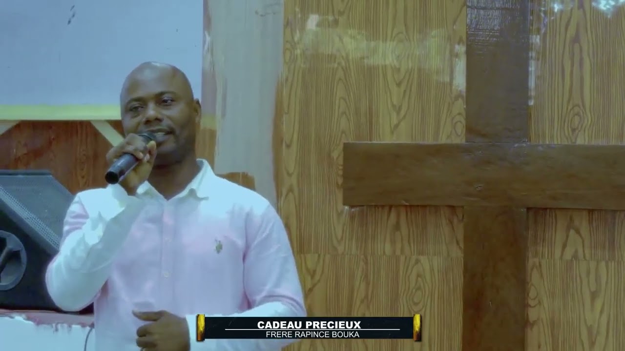 Fr. Rapince BOUKA chante Cadeau Précieux 