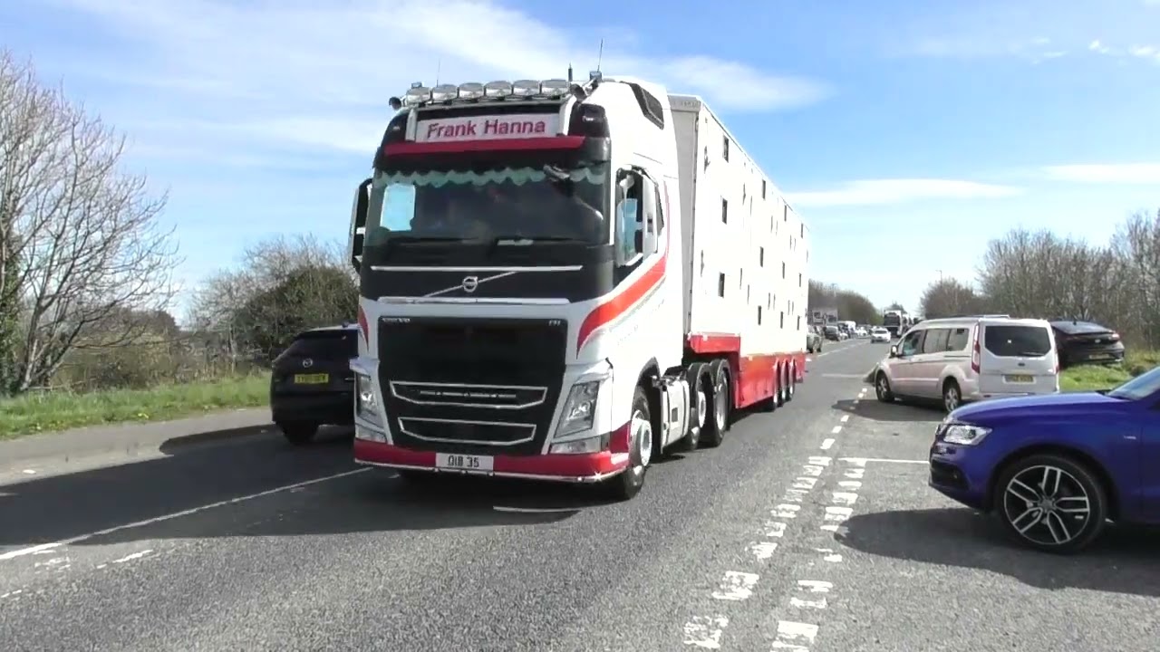Truck Run Dungannon April 2022