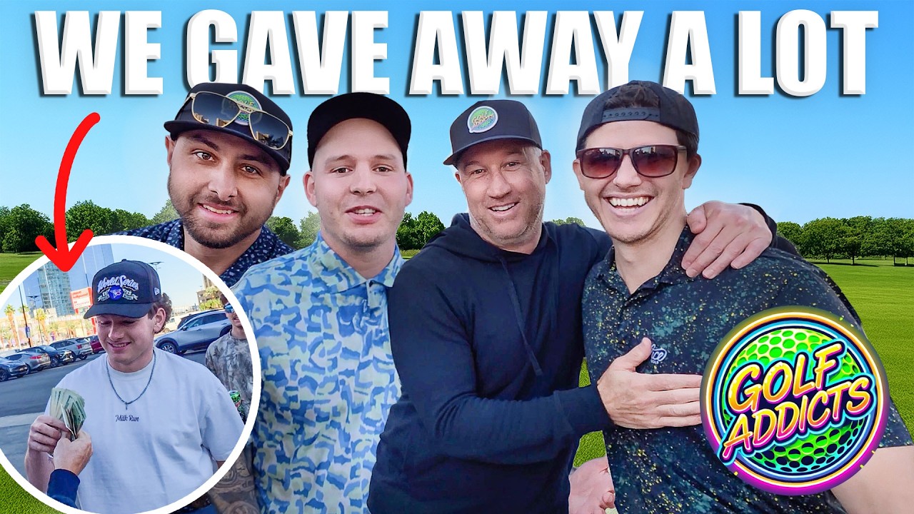 @AverageGolfAddicts Go Jackpot Hunting In Las Vegas + Biggest Cash Prize Yet!