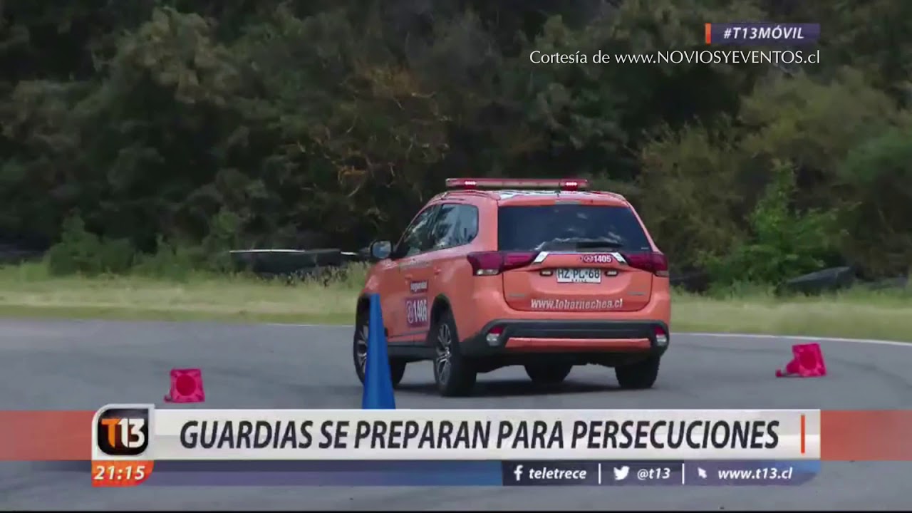 Reportaje Canal 13 Conducción avanzada