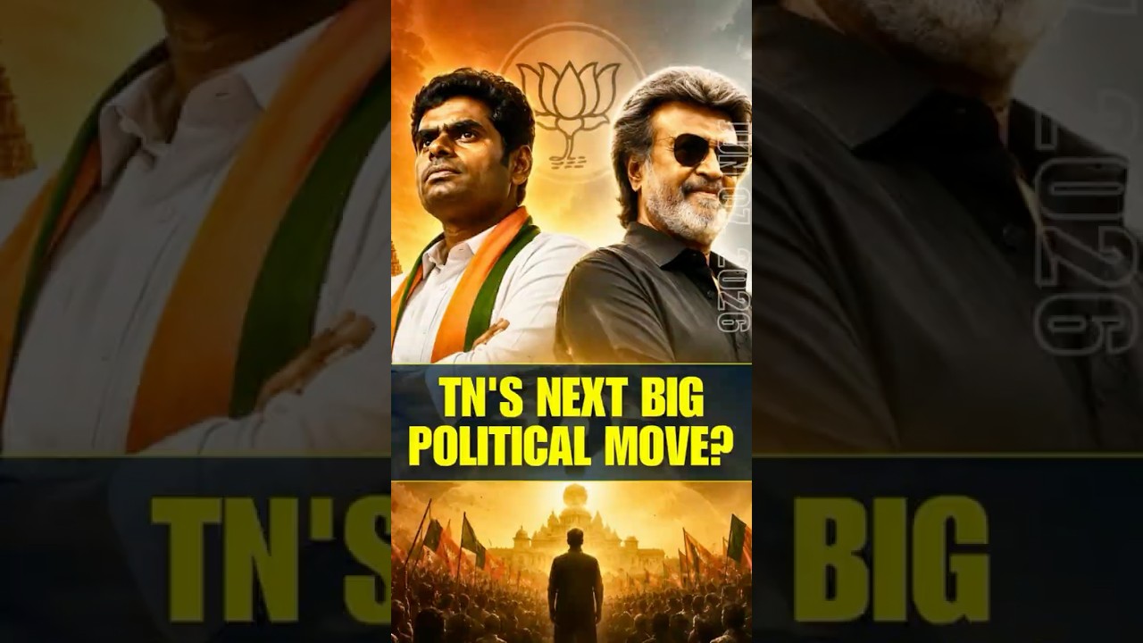 Annamalai & Rajini Join Forces? Will BJP Bless This New Equation?