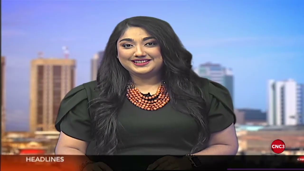 The Midday Newscast on CNC3
