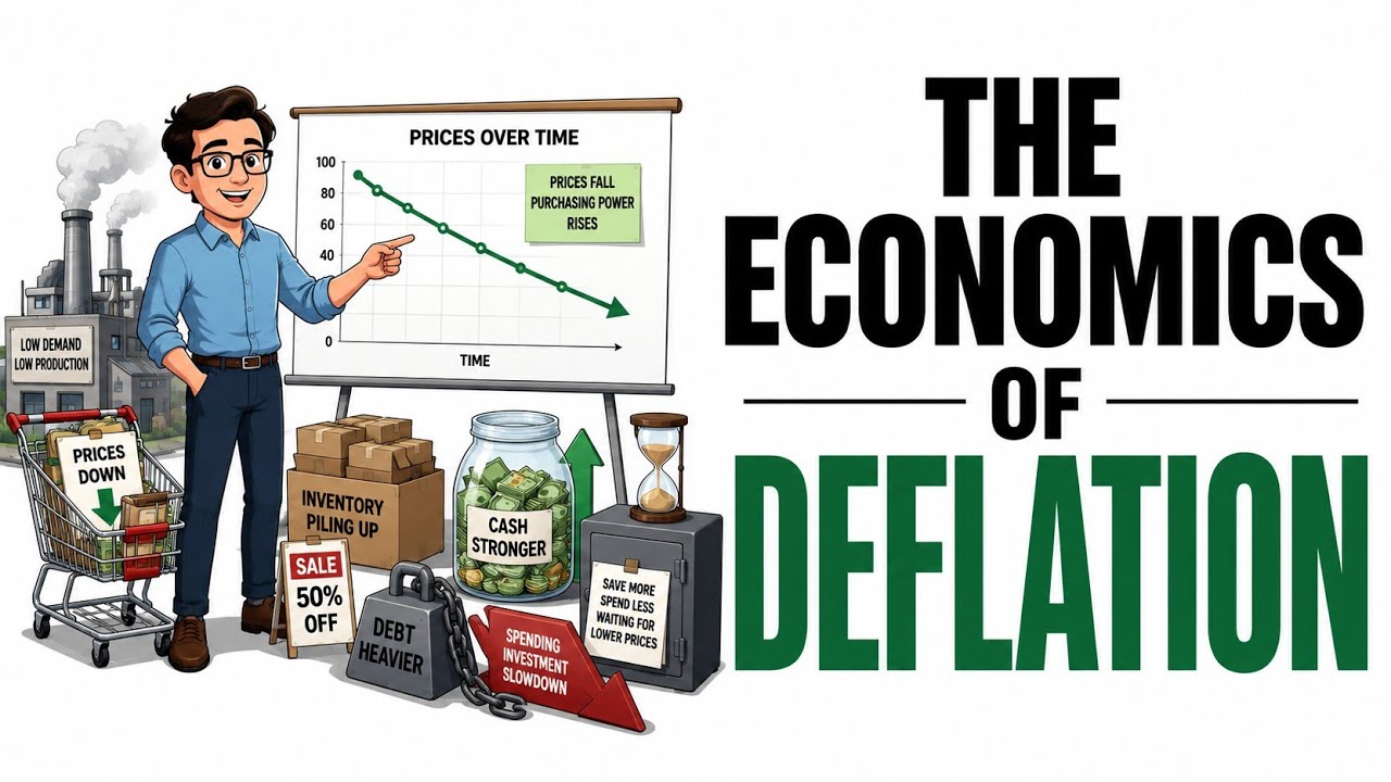 The Brutal Truth About Deflation (And Why You Should Worried) | economics of owning | Deflation 2026