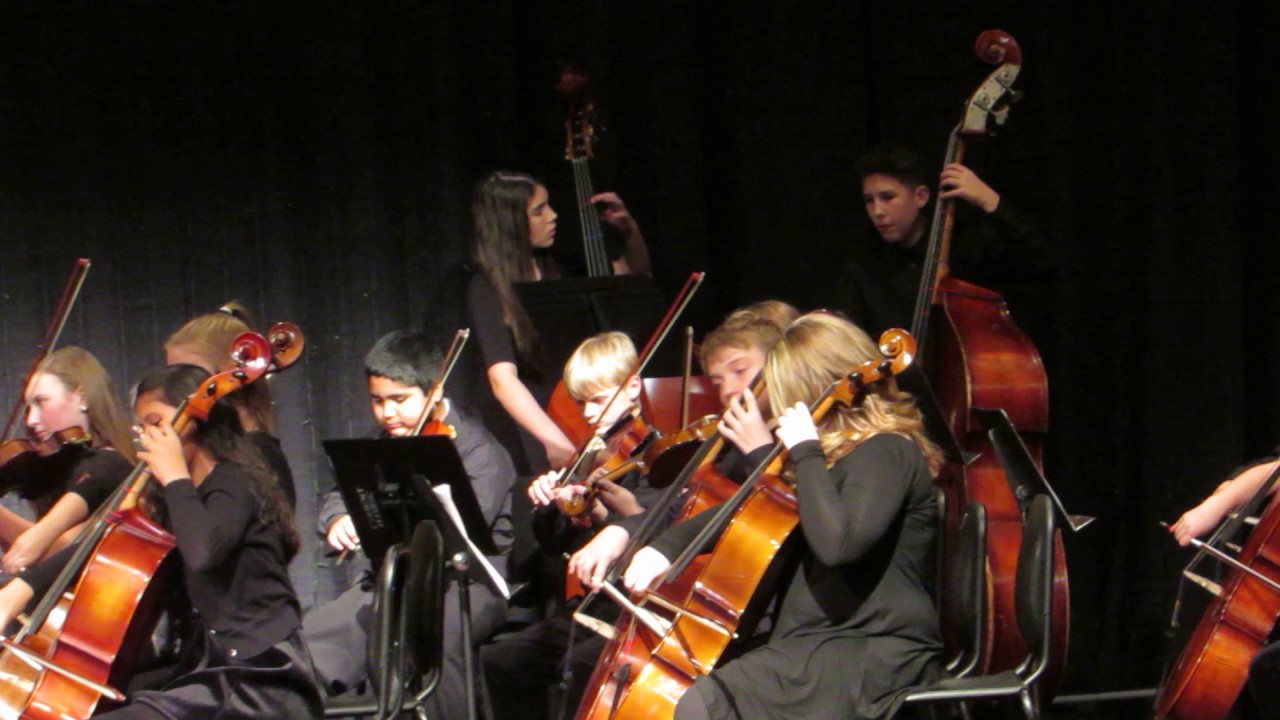 Intermediate Orchestra  Fiddles on Fire