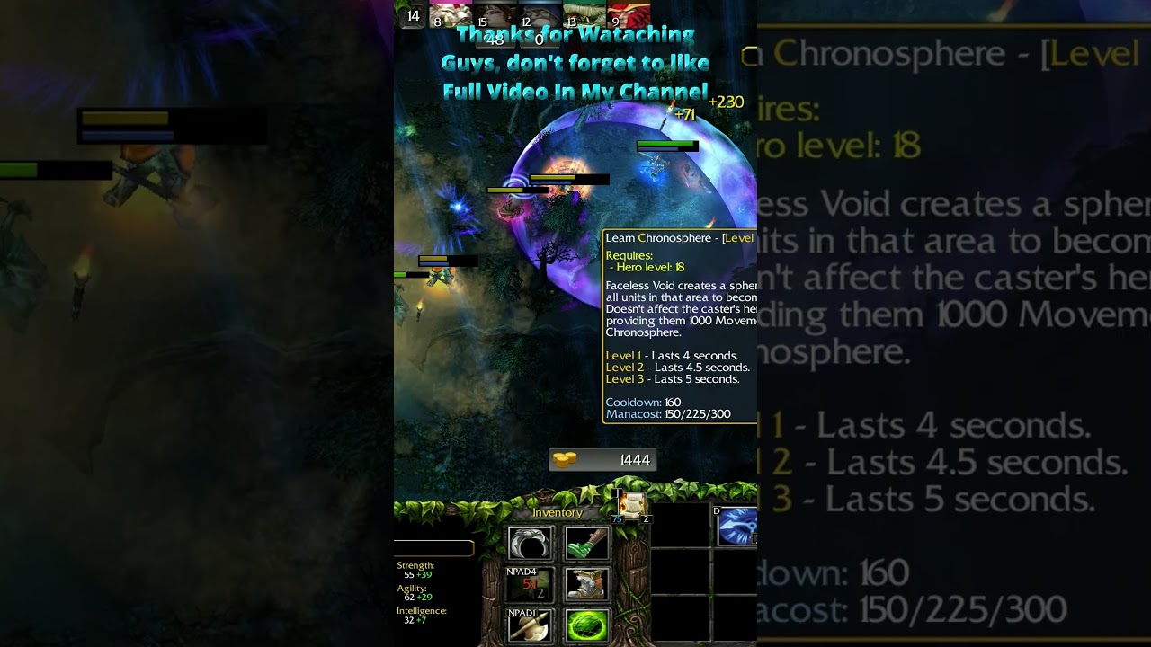 Dota 1'💥 Void & Omniknight WP ⚔️ Double Kill Madness! 🔥 #dota1 #Dota2 #Gaming #Games #wow