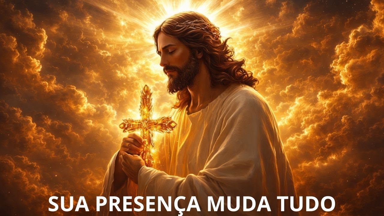 🎶 NÃO É SÓ MÚSICA… 🙏 É A PRESENÇA DE DEUS ✨ TRANSFORMANDO VIDAS 🔥