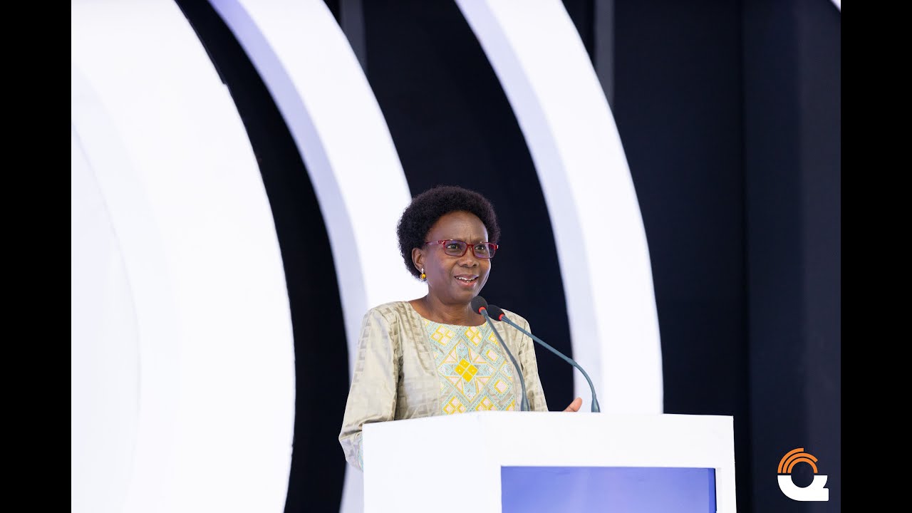 Dr Jane Ruth Acheng - Minister of Health of Uganda