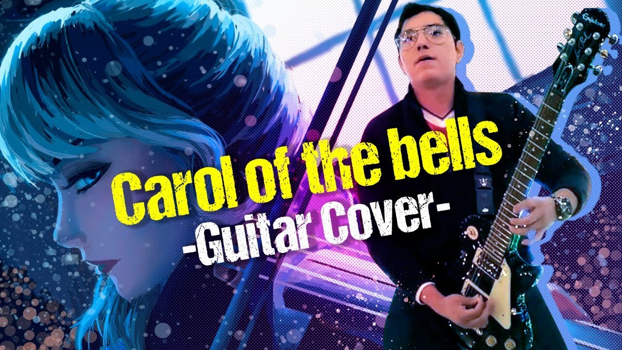 DanN Aguilera - Carol of The Bells (Lindsey Stirling Rock Cover)