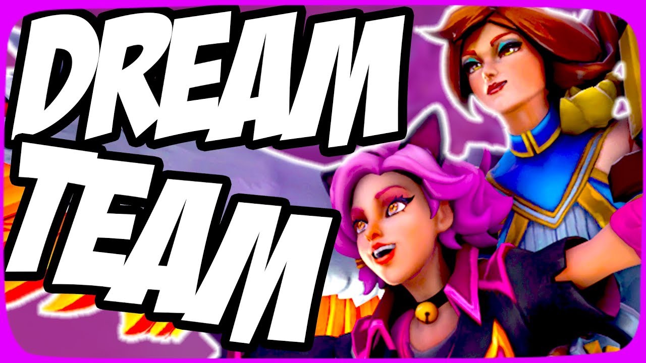 THE DREAM TEAM! (Paladins Funny Moments)