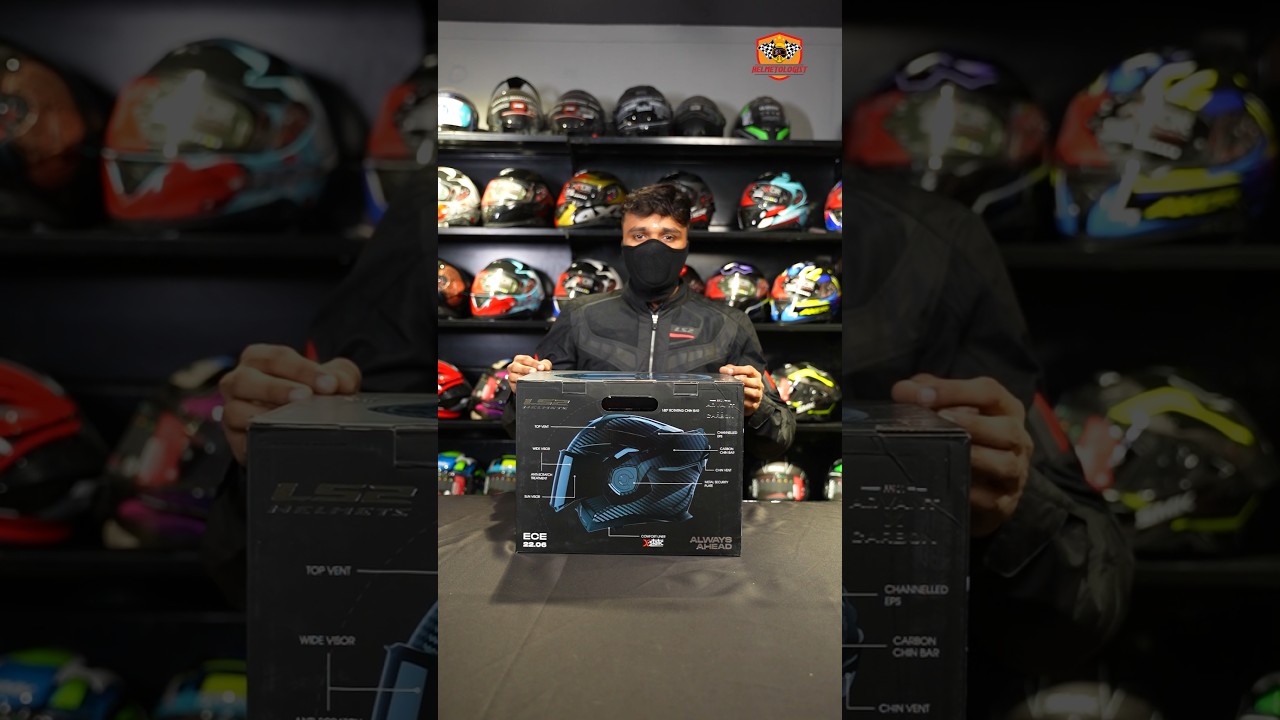 LS2 FF901 Advant X Solid Carbon ASMR Video #helmetologist #ls2 #asmr #ff901advantx #helmets
