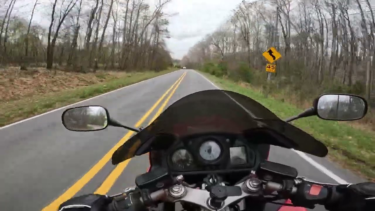 2001 VFR800 Quick Ride 1