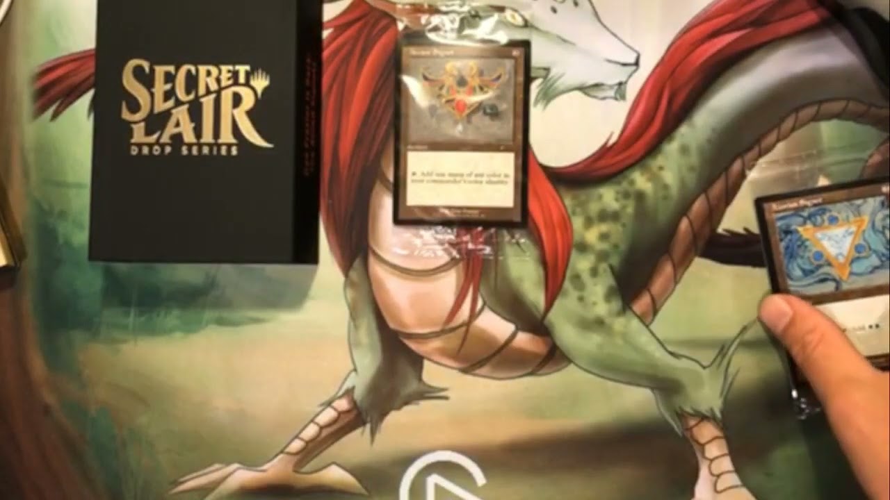 MTG Secret Lair Drop: Dan Frazier is Back: The Allied Signets Unboxing!!!!!!!
