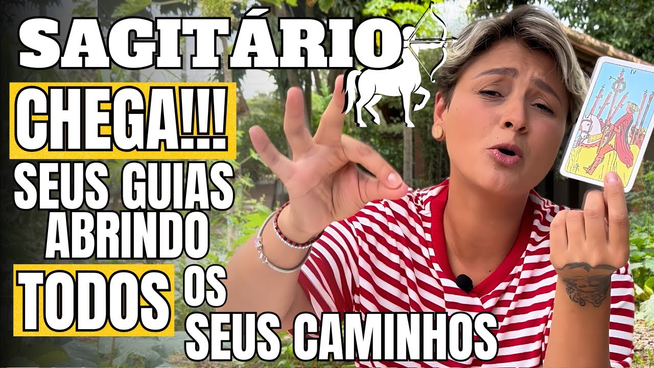 SAGITÁRIO♐️ • Cuidado para não perder as estribeiras com o que vai estar chegando pra você😶‍🌫️😈👀