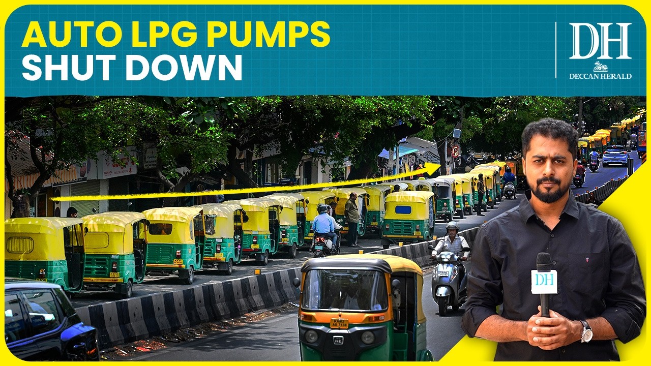 Bengaluru: Dry Gas Pumps and Rising Prices Hit Auto Drivers&rsquo; Livelihood | LPG Crisis