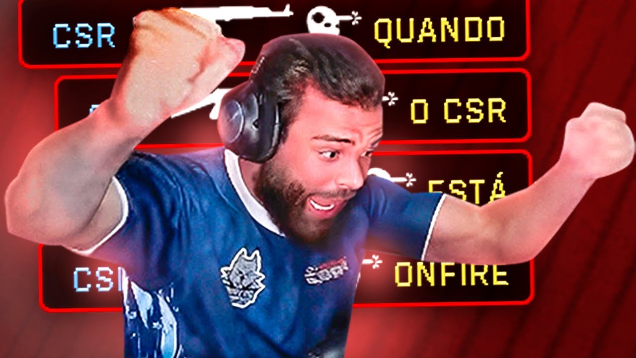 CSR ON FIRE é IMPOSSÍVEL PERDER… Deitei 38 e CARREGUEI com FLICKS INSANOS de AWP e 5K ABSURDO
