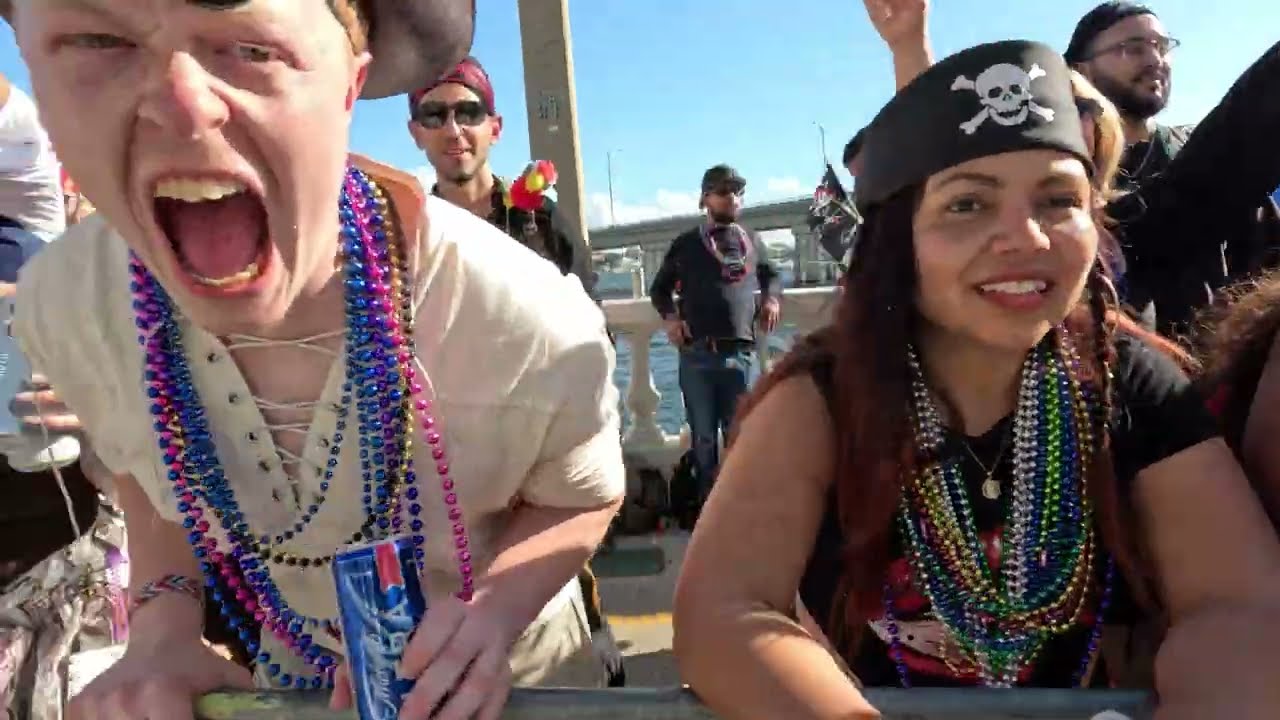 Tampa PD Gasparilla 2024
