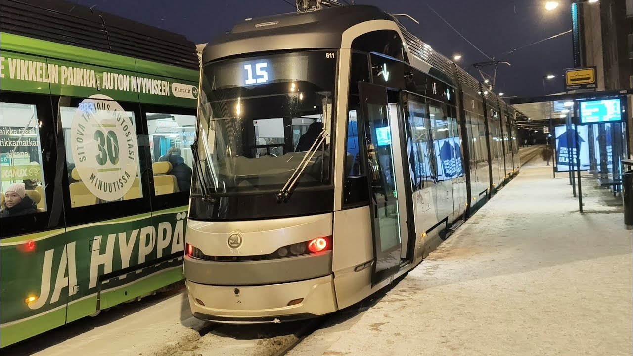 Helsingin pikaratikka | Pt. 3 | Helsinki light rail