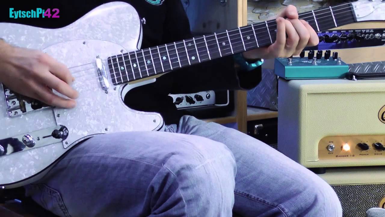 Harley Benton TE-60 Pearloid (Telecaster) - Full Demo