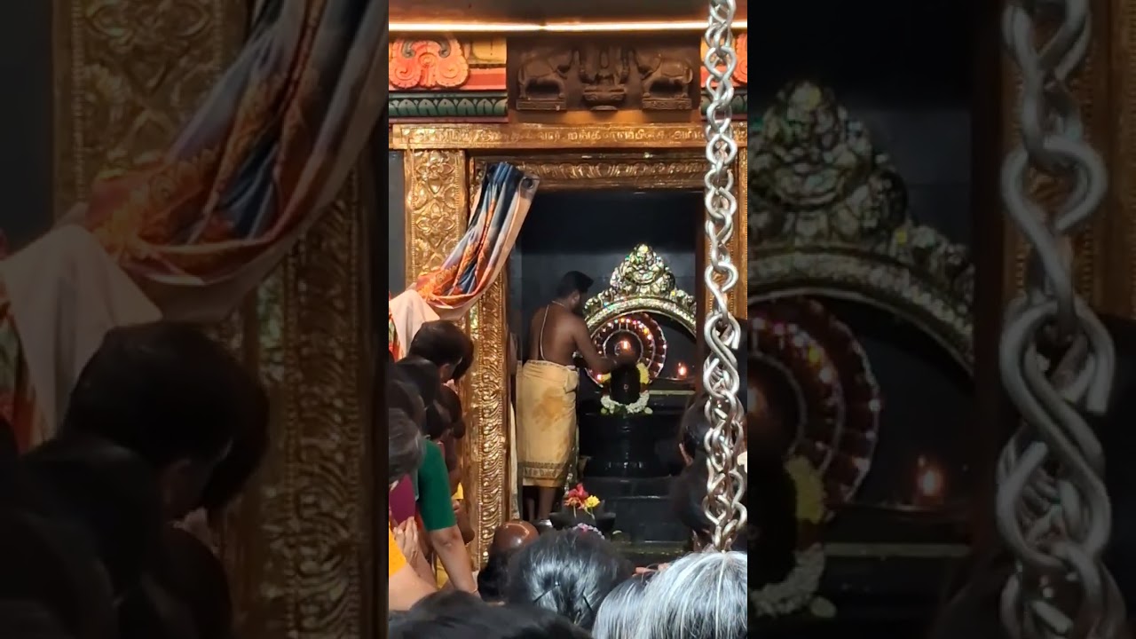 Shivarathiri firstkala poojai