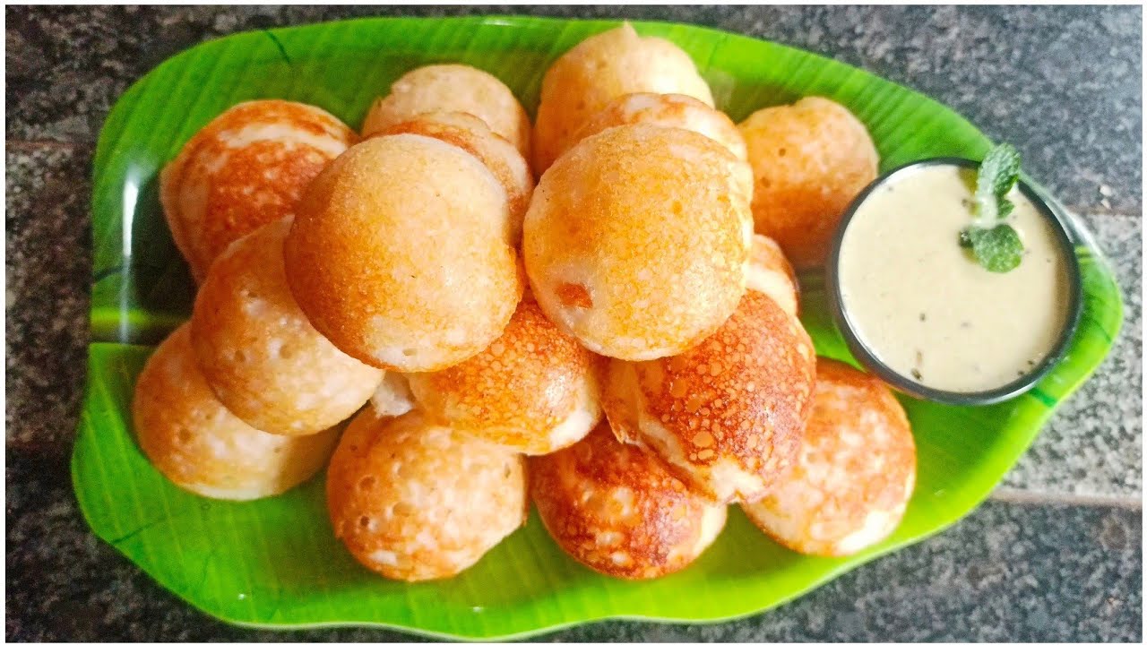 ಬೆಳಗಿನ ತಿಂಡಿಗೆ ಗರಿಗರಿಯಾದ ಪಡ್ಡು /ಹೋಟೆಲ್ ಶೈಲಿಯ ಪಡ್ಡು ಮಾಡುವ ವಿಧಾನ /Paddu Recipe /Paddu Recipe inKannada