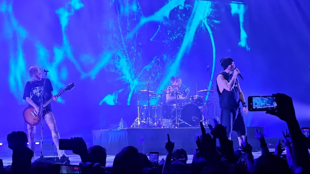 Livin' in a World without you  The rasmus #monterrey 12 diciembre 25 #auditoriobananex #therasmus 