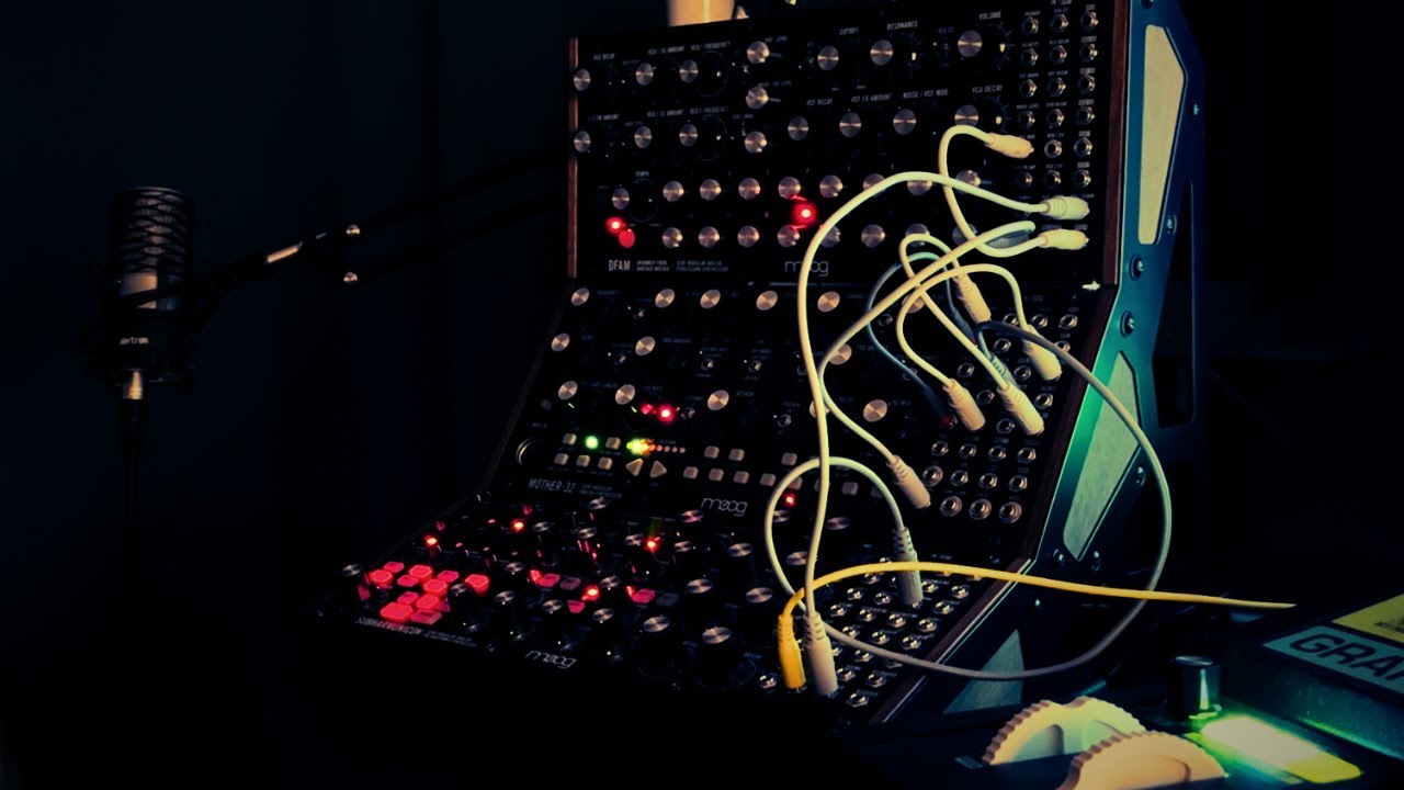 Phase Drift | Moog Sound Studio Patch performance 