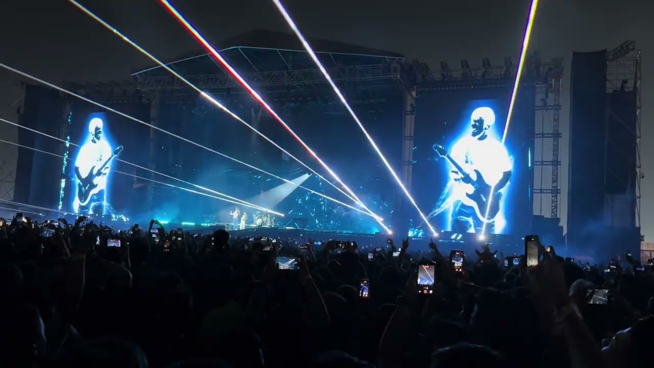 Linkin Park – What I’ve Done | Bangalore Crowd Sing-Along