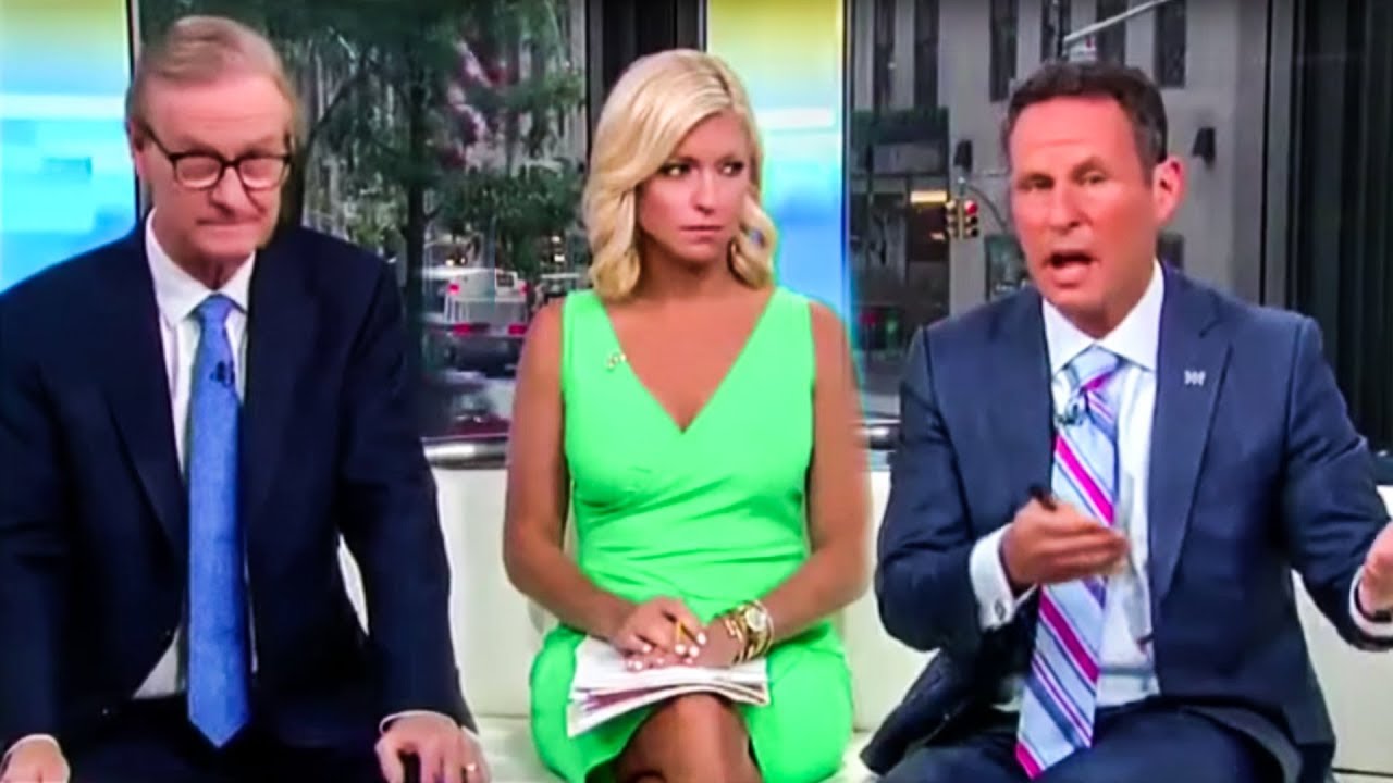 Brian Kilmeade Desperately Defends Trump's 