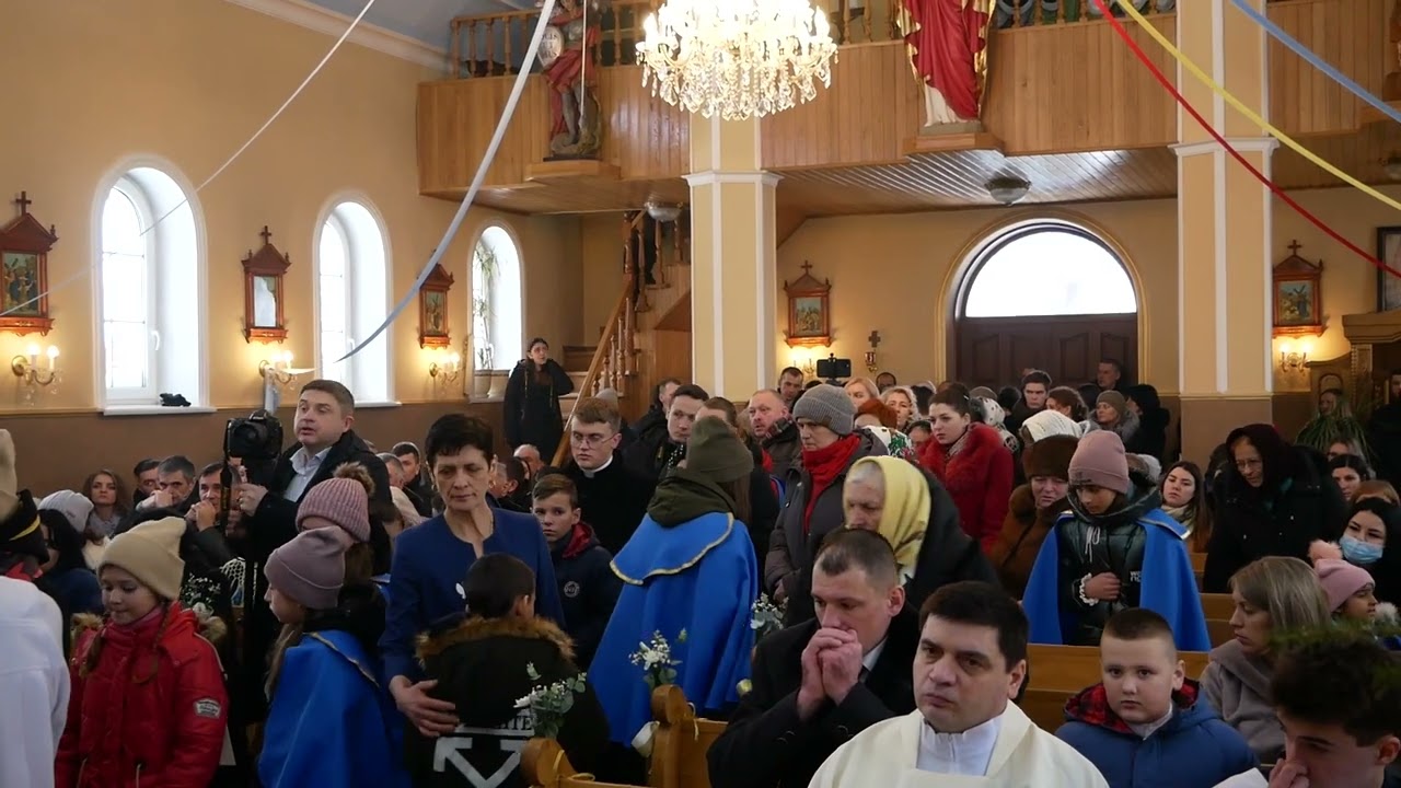 Prymicje bukowińskich neoprezbiterów ks. Kazimierza Wawrycza.