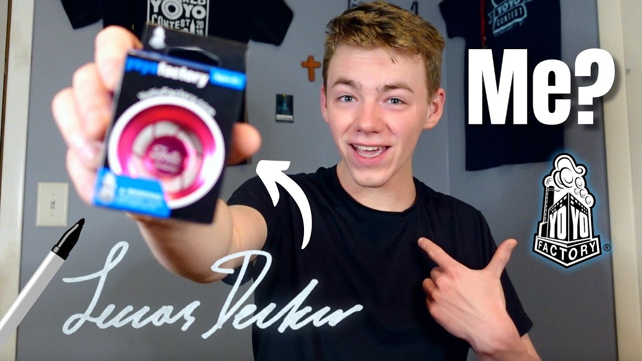 MY NAME IS ON A YOYO?!