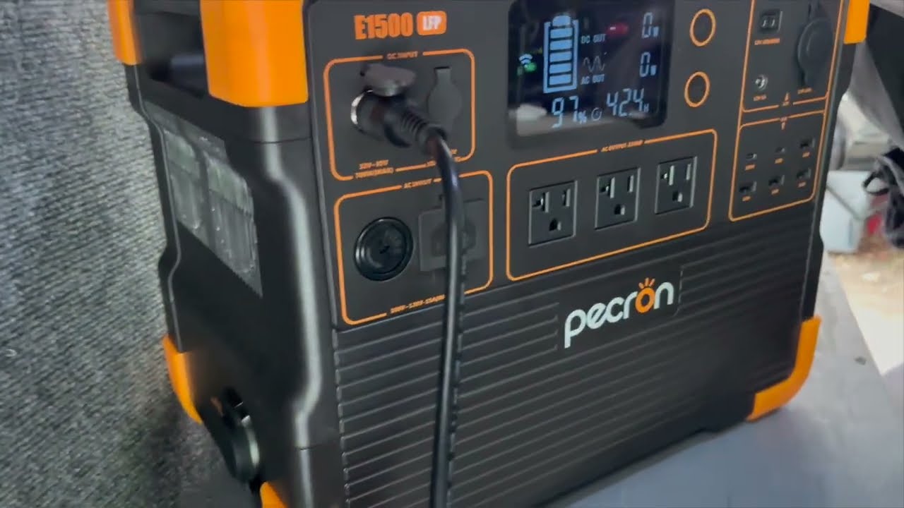 Installation of Pecron Smart Car Charger DC1242-500 on 1st Gen Toyota Tundra
