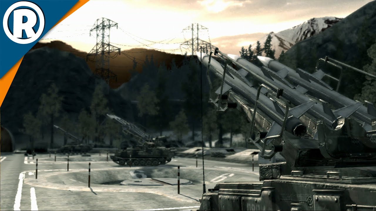 SOVIET NUKE BASE DEFENSE - Men of War: Assault Squad 2 [MOD]