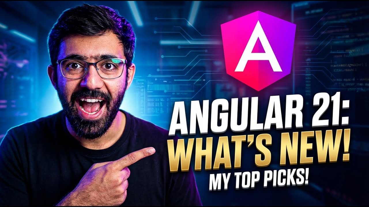 Что нового в Angular 21? | Мои лучшие рекомендации