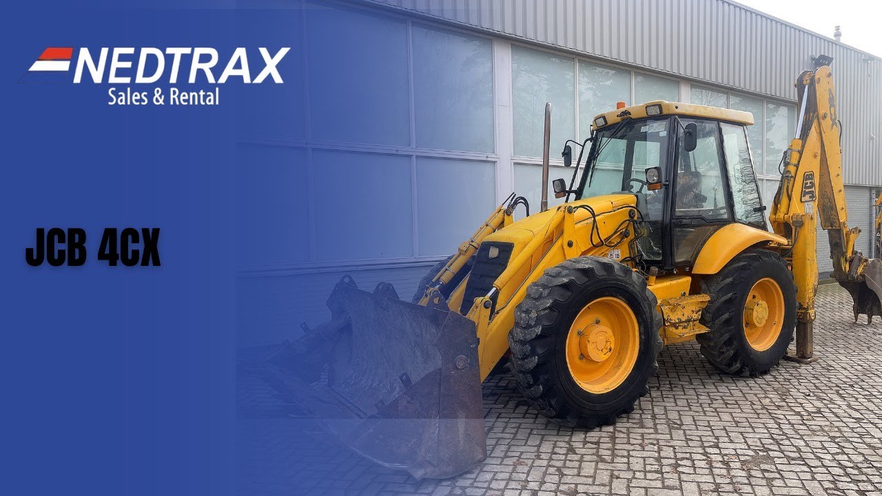 JCB 4CX 1997