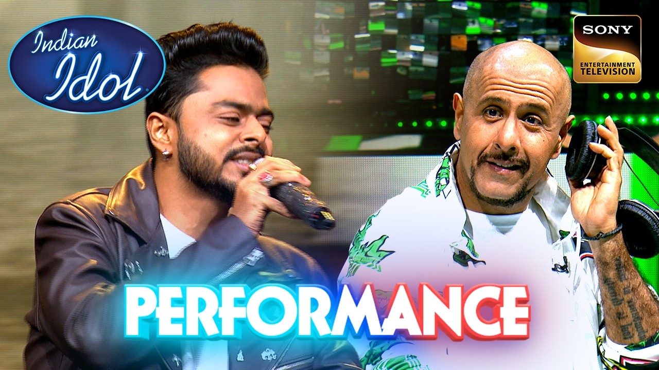 Biswarup ने 'Jaane Jaan' गाकर Finally जीता Vishal का दिल | Indian Idol S15 | Performances