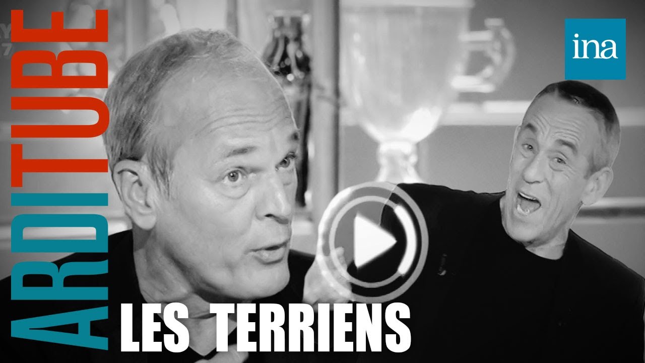 Best of  Salut Les Terriens ! De Thierry Ardisson avec Baffie | INA Arditube