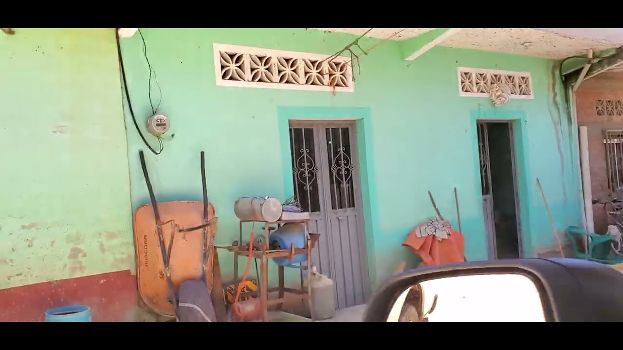 por las calles de Santa Cruz del Rincón, Gro.