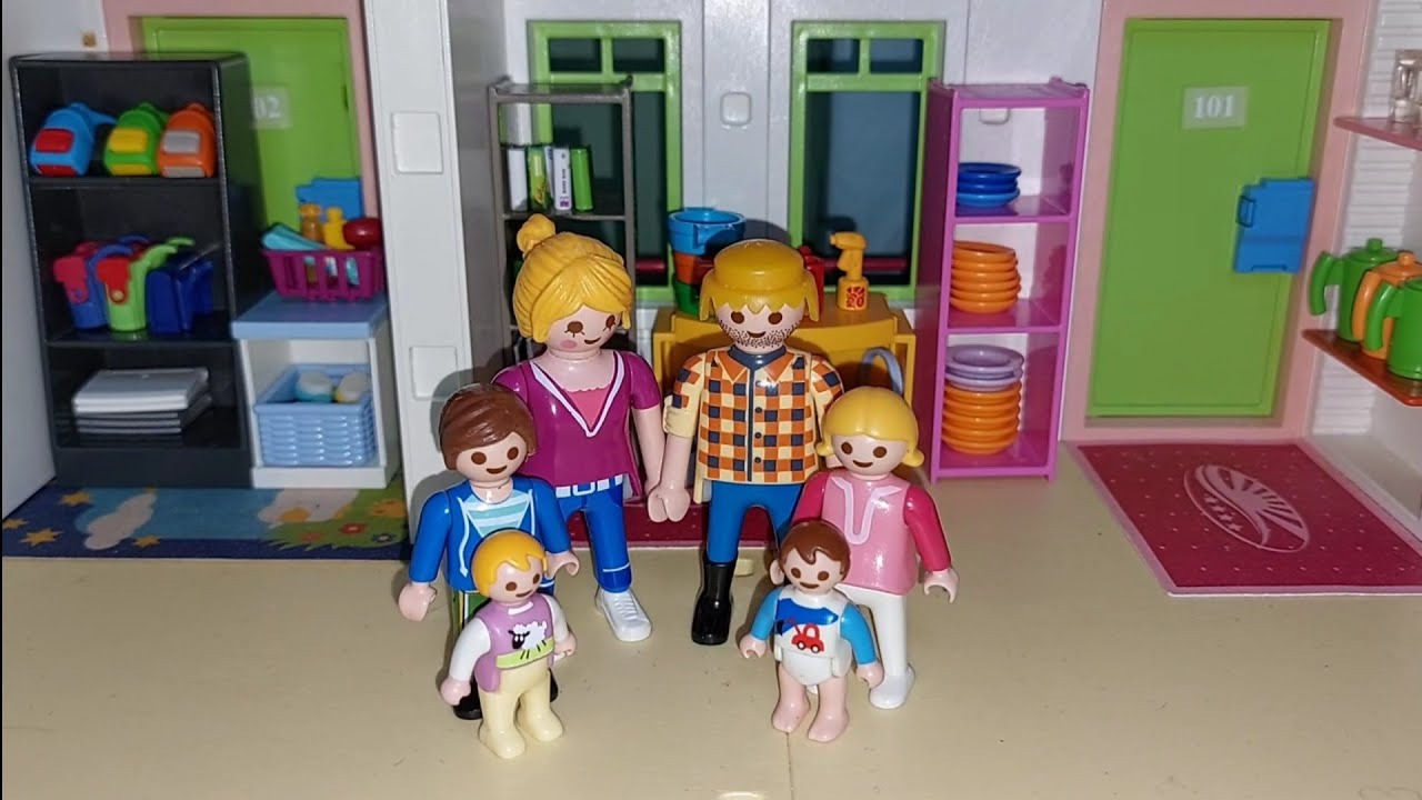 Sortie imprévue au magasin-Video Playmobil en Français
