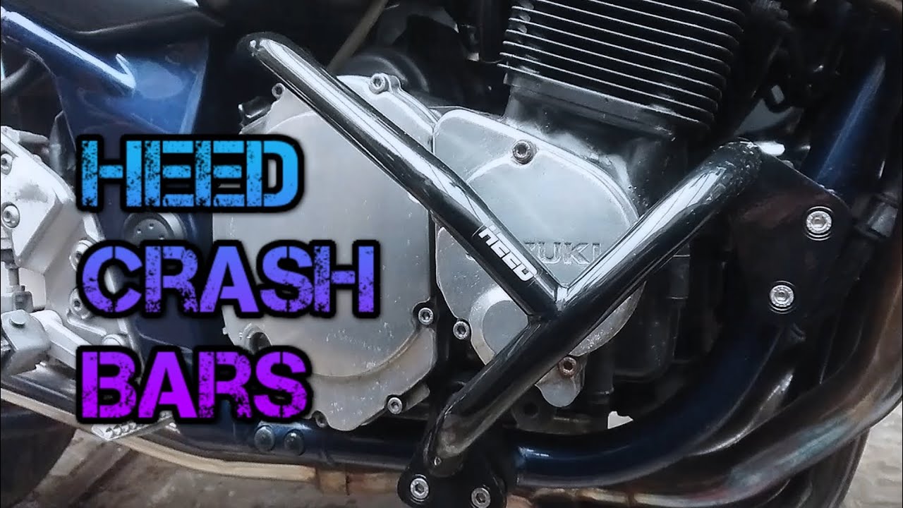 HEED crash bars bandit review 