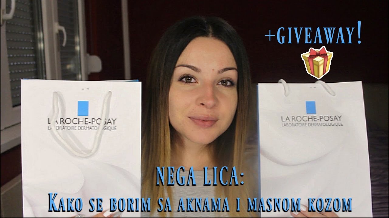 NEGA LICA: Masna koza, akne + GIVEAWAY (CLOSED)