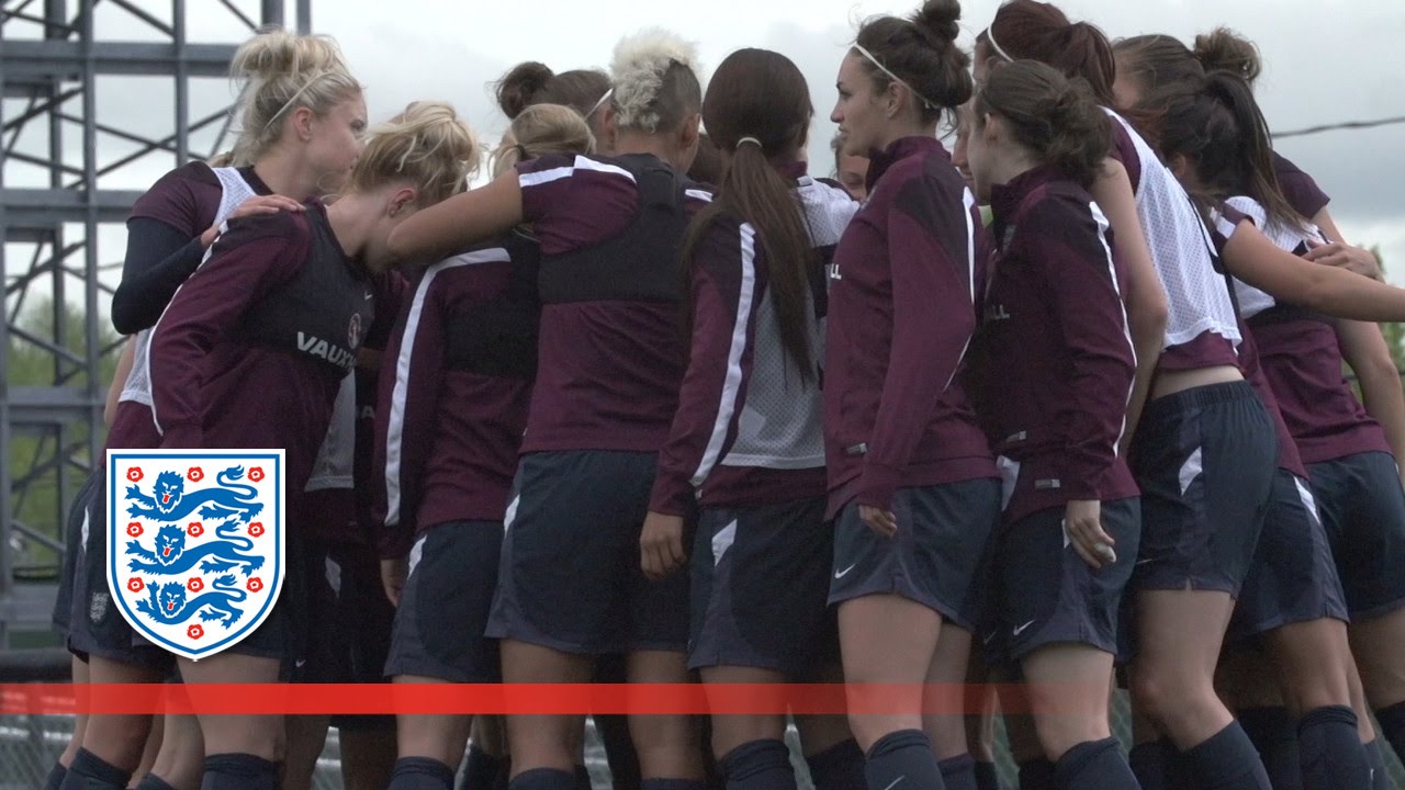 England Women prepare for France | Inside Training