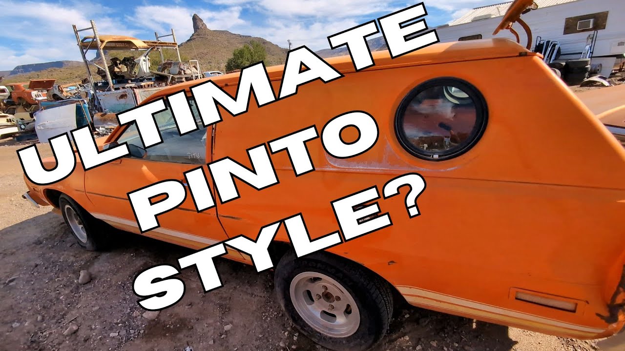 Cruising with Pinto Style!